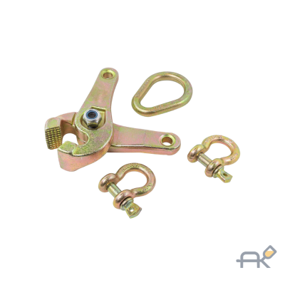 Захват для кузовных работ Х-образный самозажимной (продольное усилие 2т) (FK-62510)